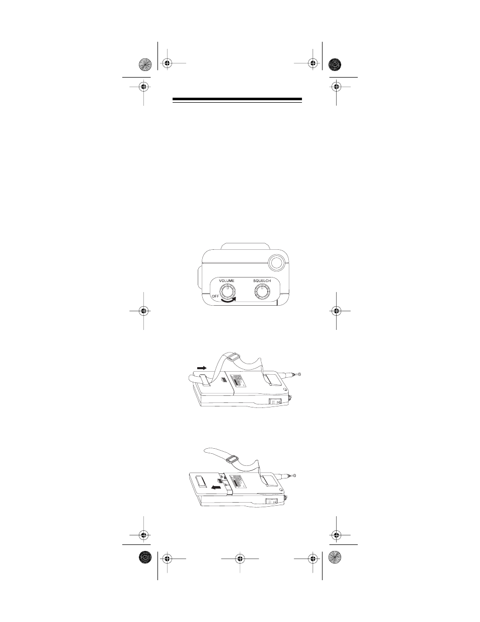 Radio Shack TRC-235 User Manual | Page 8 / 32