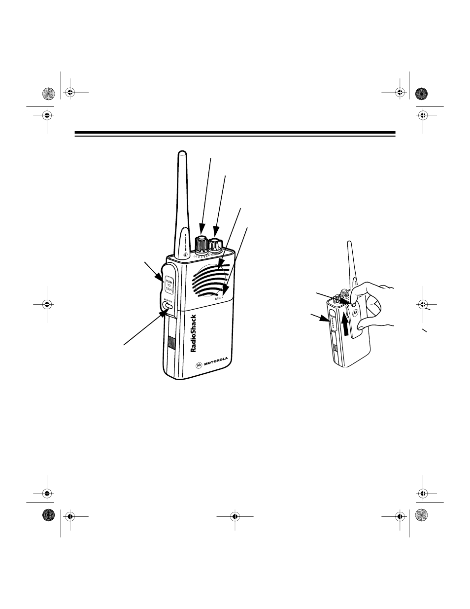 Using the radio | Radio Shack FRS-105 User Manual | Page 4 / 4