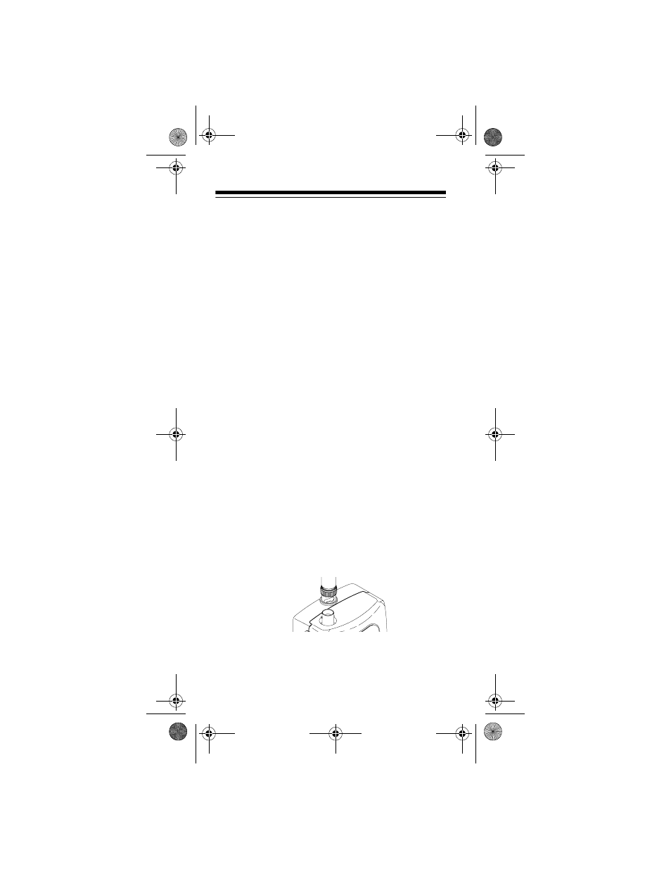 Connecting the antenna | Radio Shack TRC-239 User Manual | Page 12 / 24