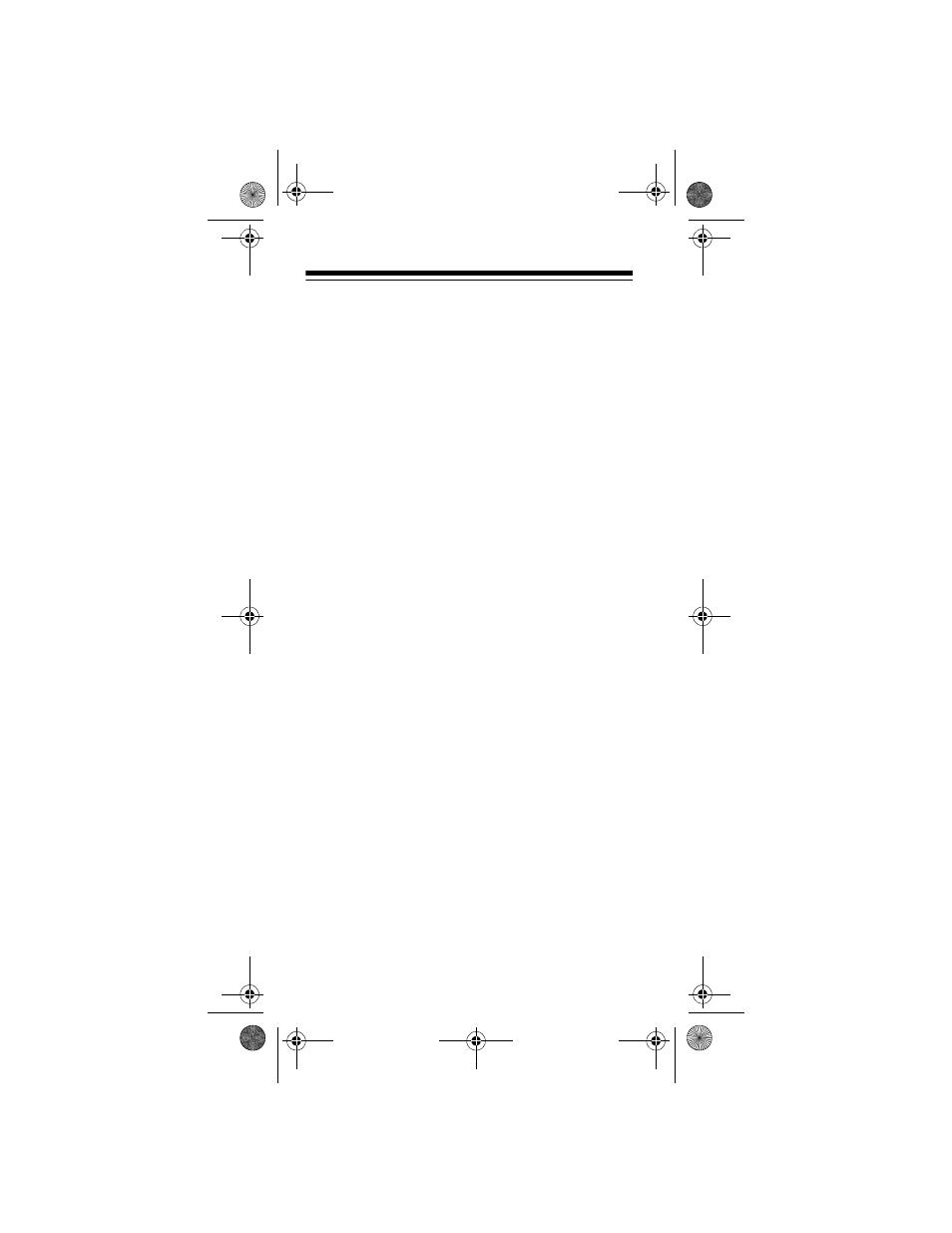 Fcc information | Radio Shack TRC-239 User Manual | Page 4 / 24