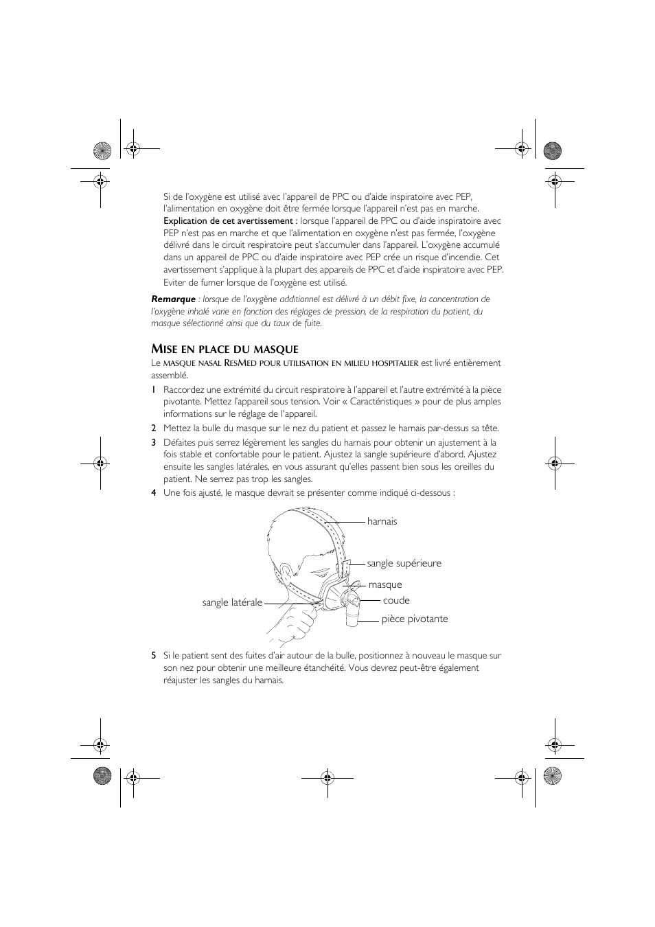 ResMed CPAP User Manual | Page 10 / 34