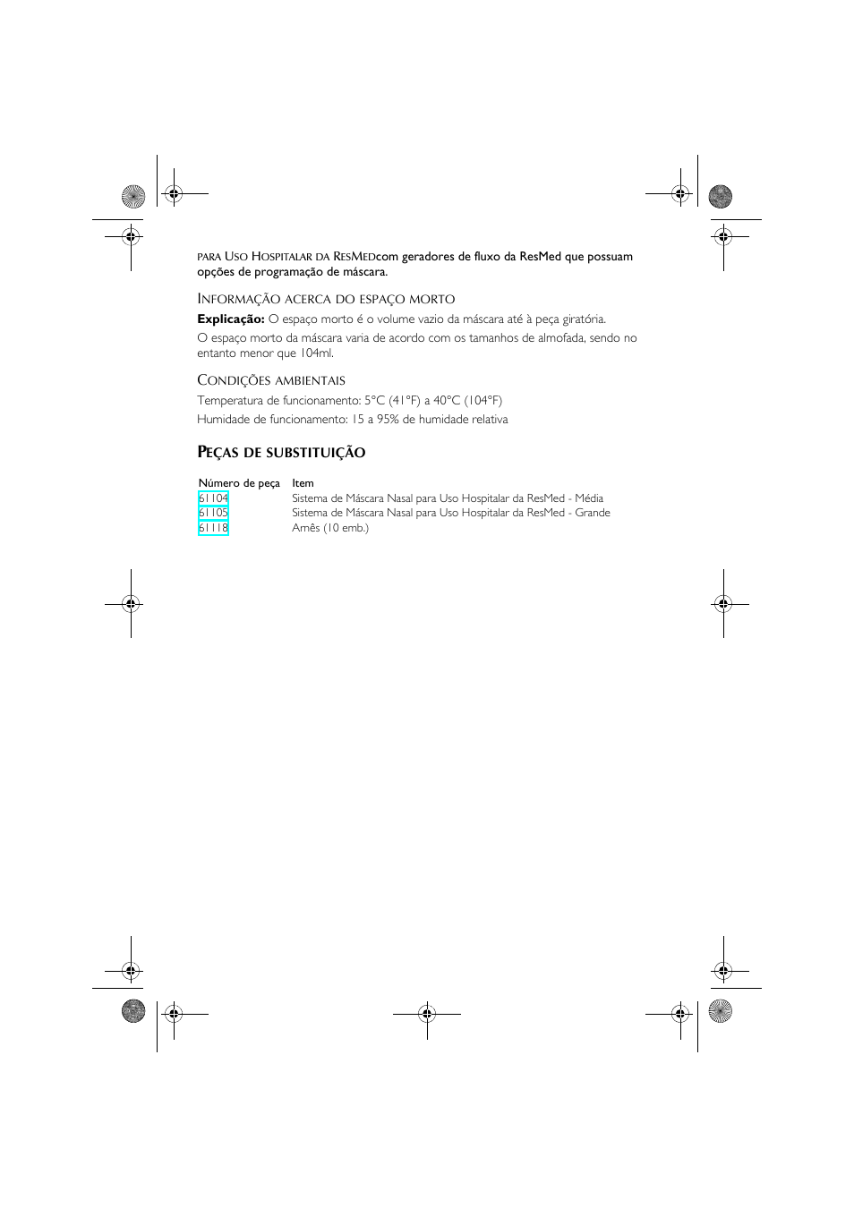 ResMed CPAP User Manual | Page 24 / 34
