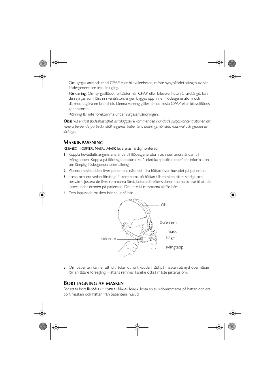ResMed CPAP User Manual | Page 26 / 34