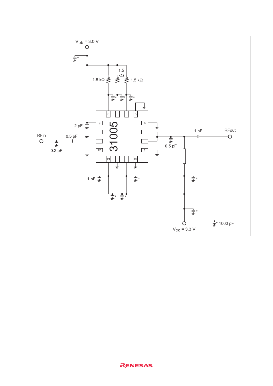 Renesas HA31005ANP User Manual | Page 3 / 8