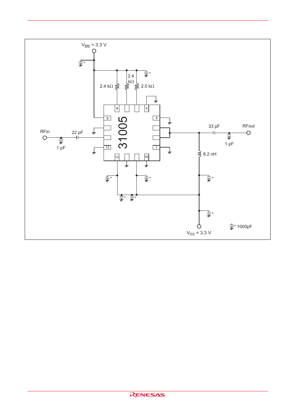 Renesas HA31005ANP User Manual | Page 5 / 8