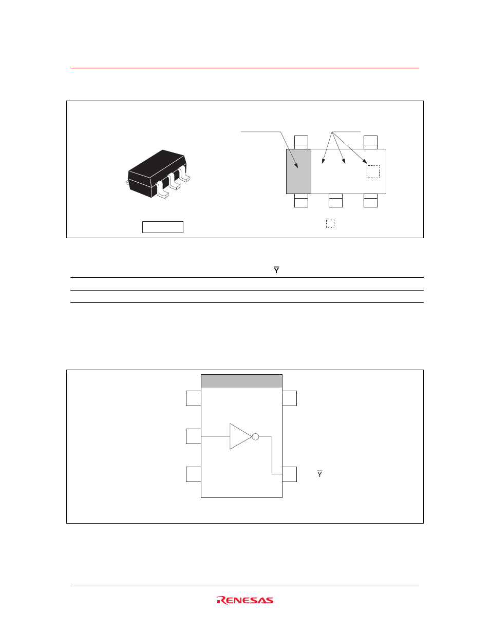 Renesas HD74HCT1G04 User Manual | Page 2 / 8