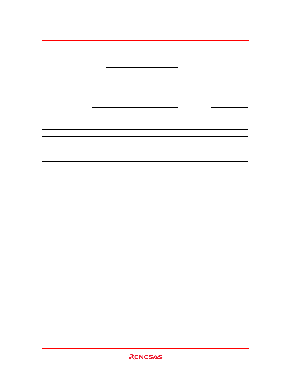 Electrical characteristics | Renesas HD74HCT1G04 User Manual | Page 4 / 8