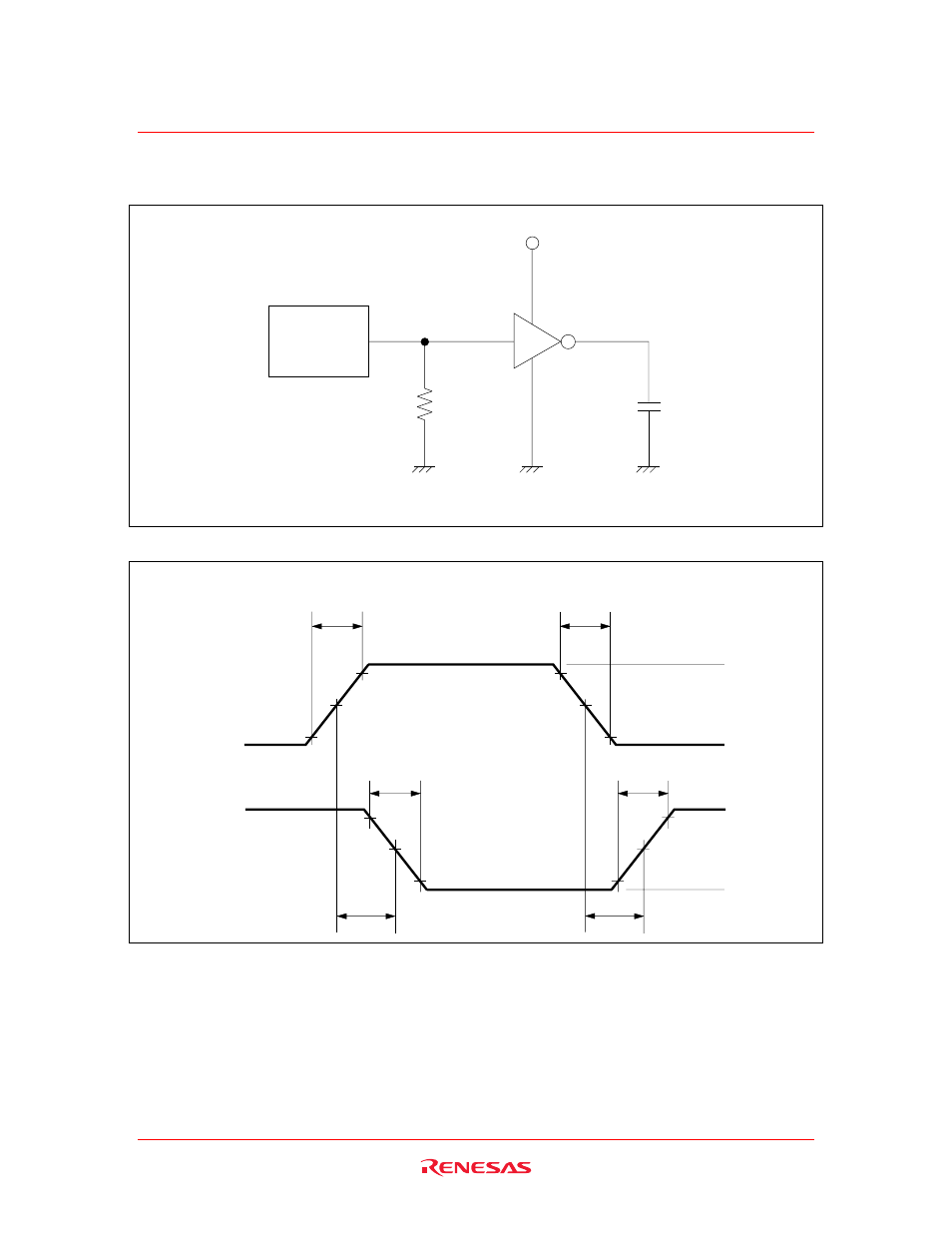 Test circuit | Renesas HD74HCT1G04 User Manual | Page 6 / 8