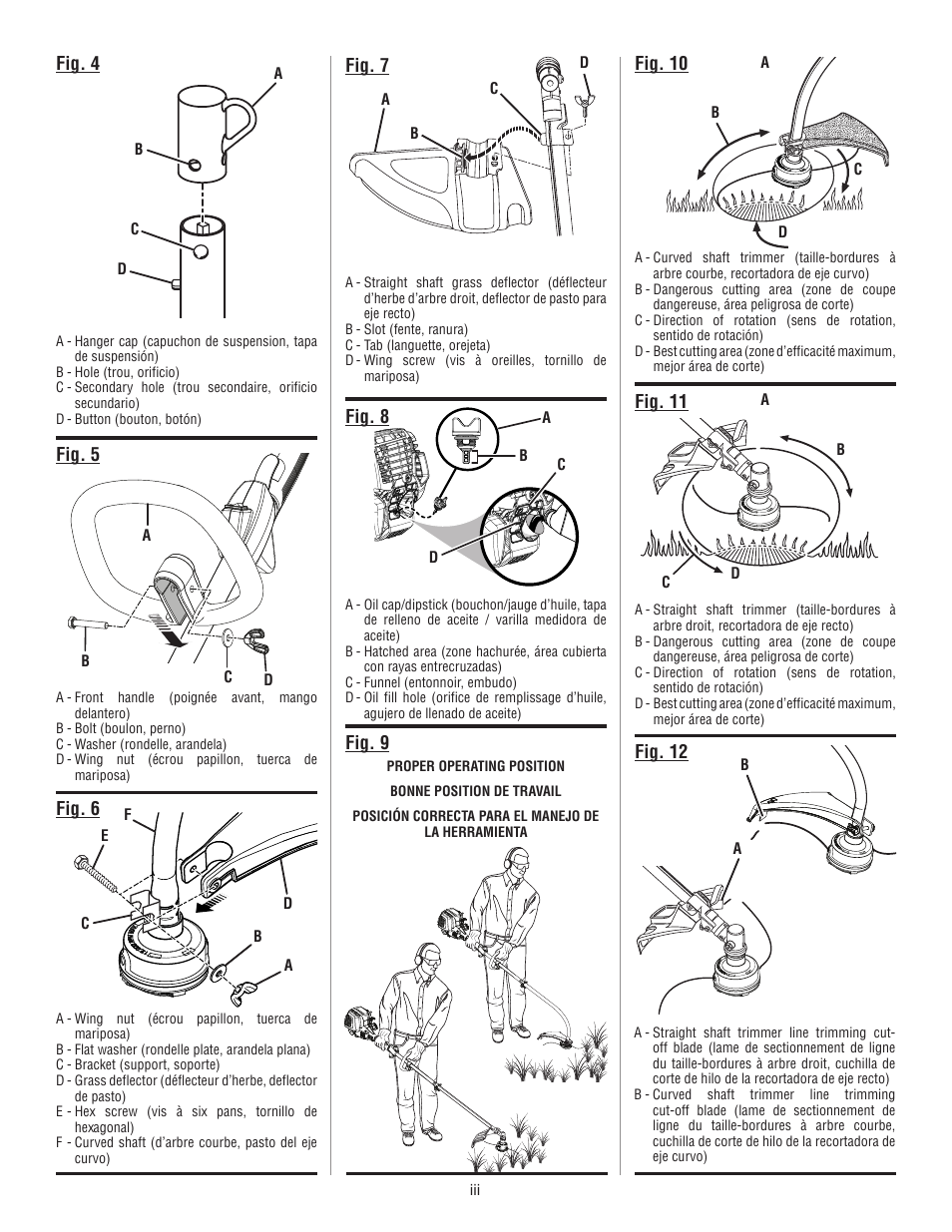 Ryobi S430 RY34441 User Manual | Page 3 / 56