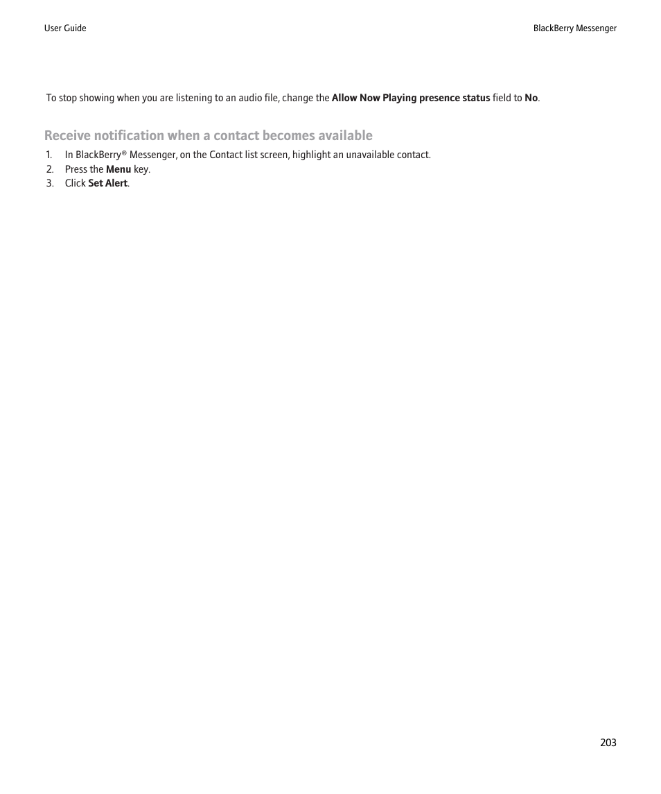 Blackberry 9000 User Manual | Page 205 / 275