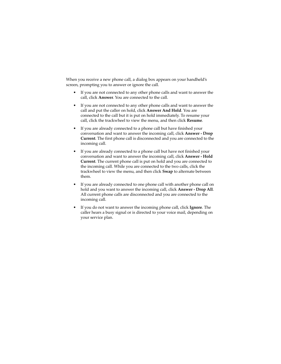 Blackberry 6210 User Manual | Page 138 / 311