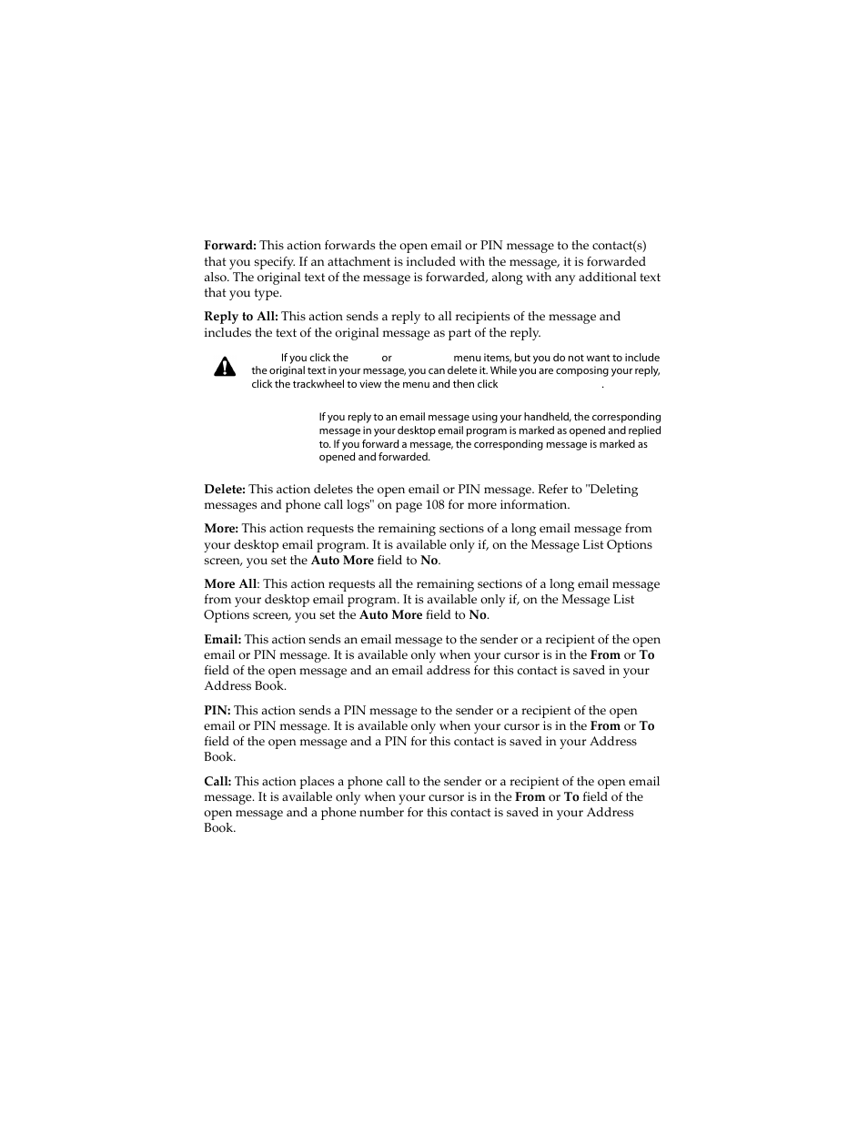 Blackberry 6210 User Manual | Page 65 / 311