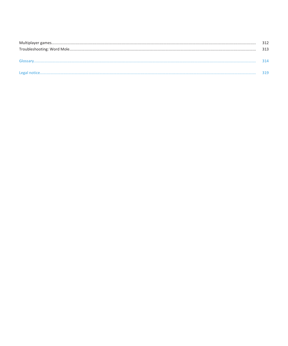 Blackberry PEARL 9105 User Manual | Page 11 / 325