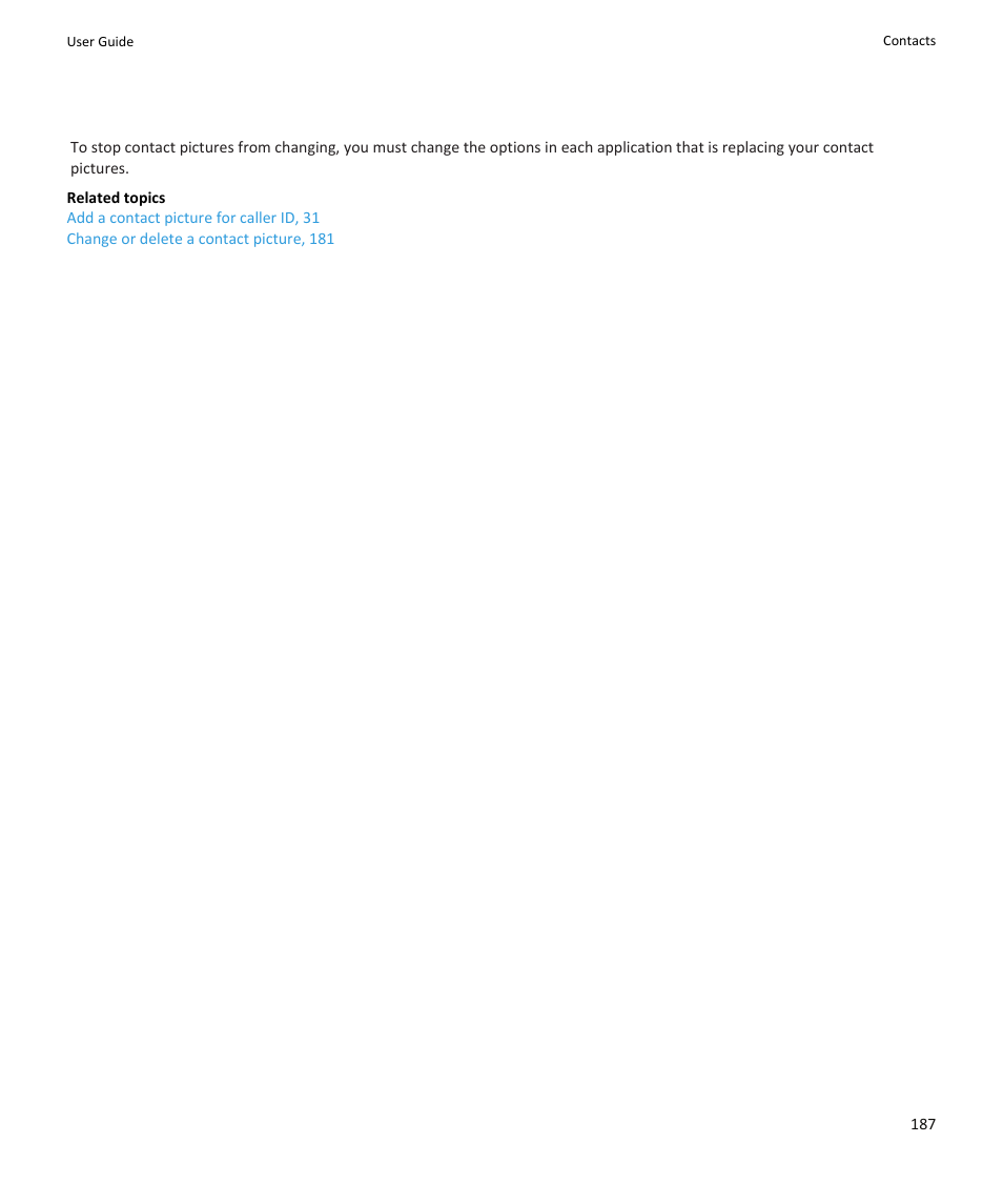 Blackberry PEARL 9105 User Manual | Page 189 / 325
