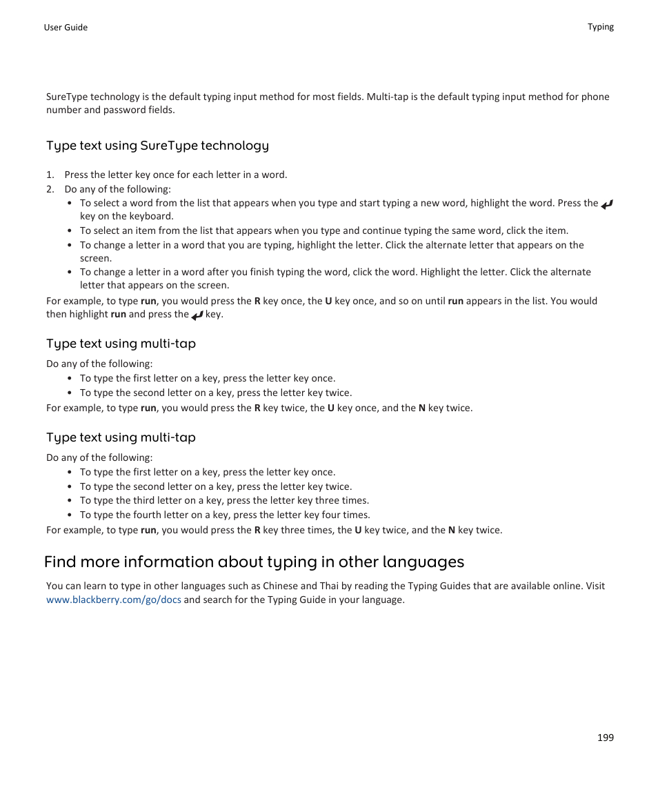 Blackberry PEARL 9105 User Manual | Page 201 / 325