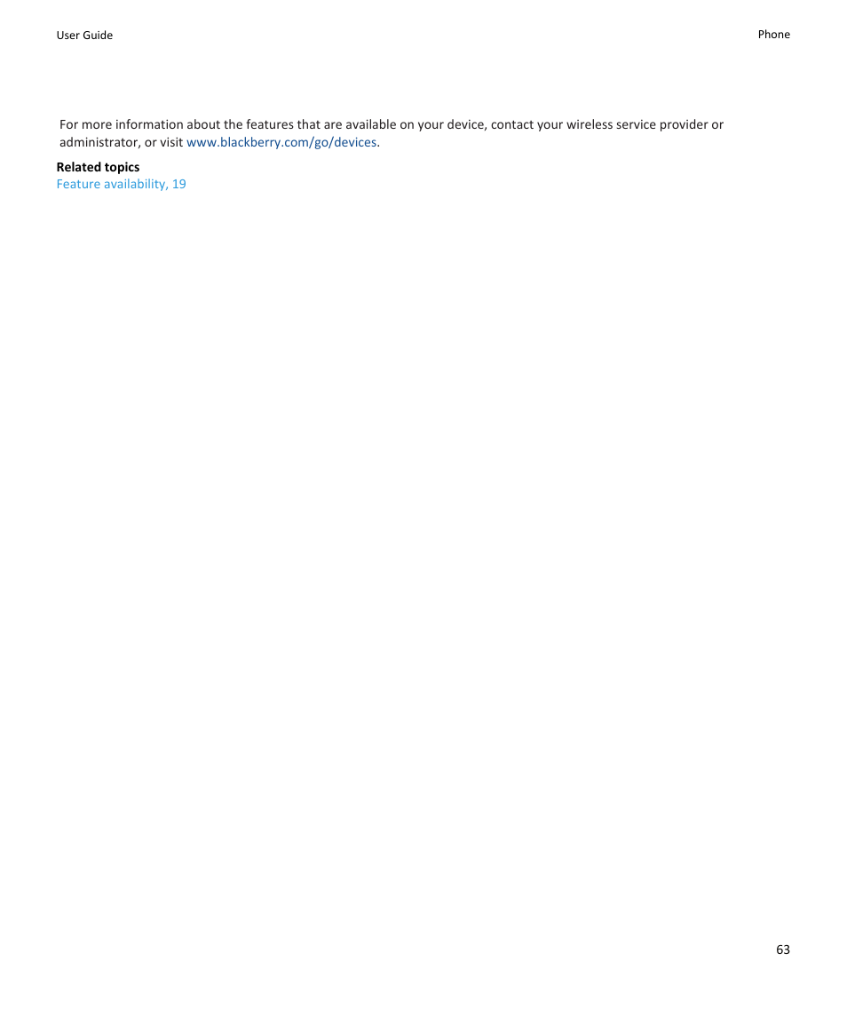 Blackberry PEARL 9105 User Manual | Page 65 / 325