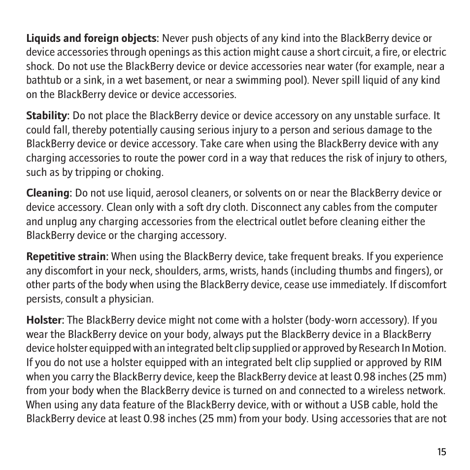 Blackberry Bold 9000 User Manual | Page 17 / 36