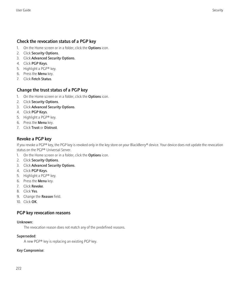 Blackberry CURVE 8350I User Manual | Page 274 / 318