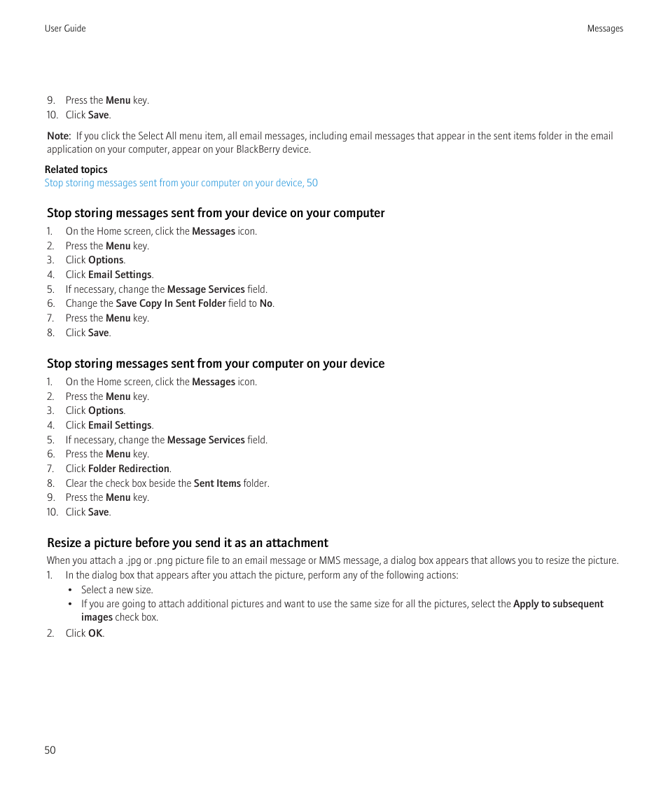 Blackberry CURVE 8350I User Manual | Page 52 / 318