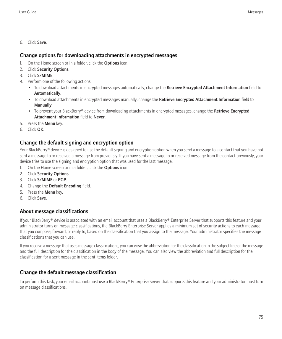 Blackberry CURVE 8350I User Manual | Page 77 / 318