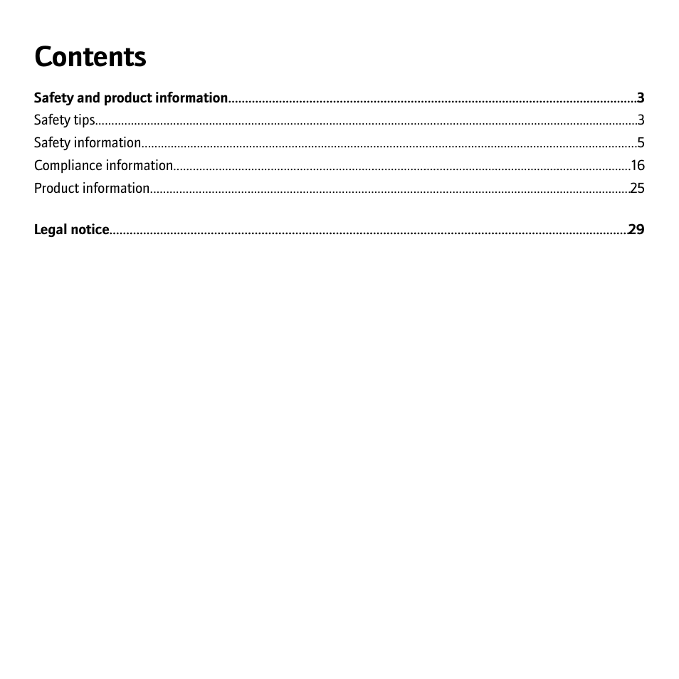 Blackberry Storm 9530 User Manual | Page 3 / 36