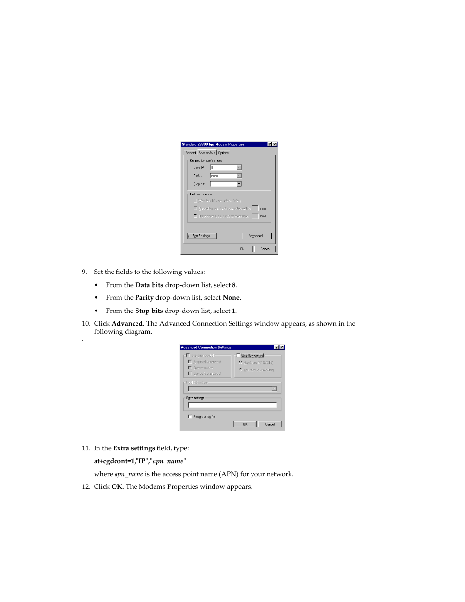 Blackberry 1802G User Manual | Page 24 / 28