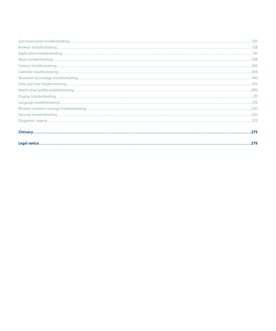 Blackberry Pearl 8100 User Manual | Page 11 / 283
