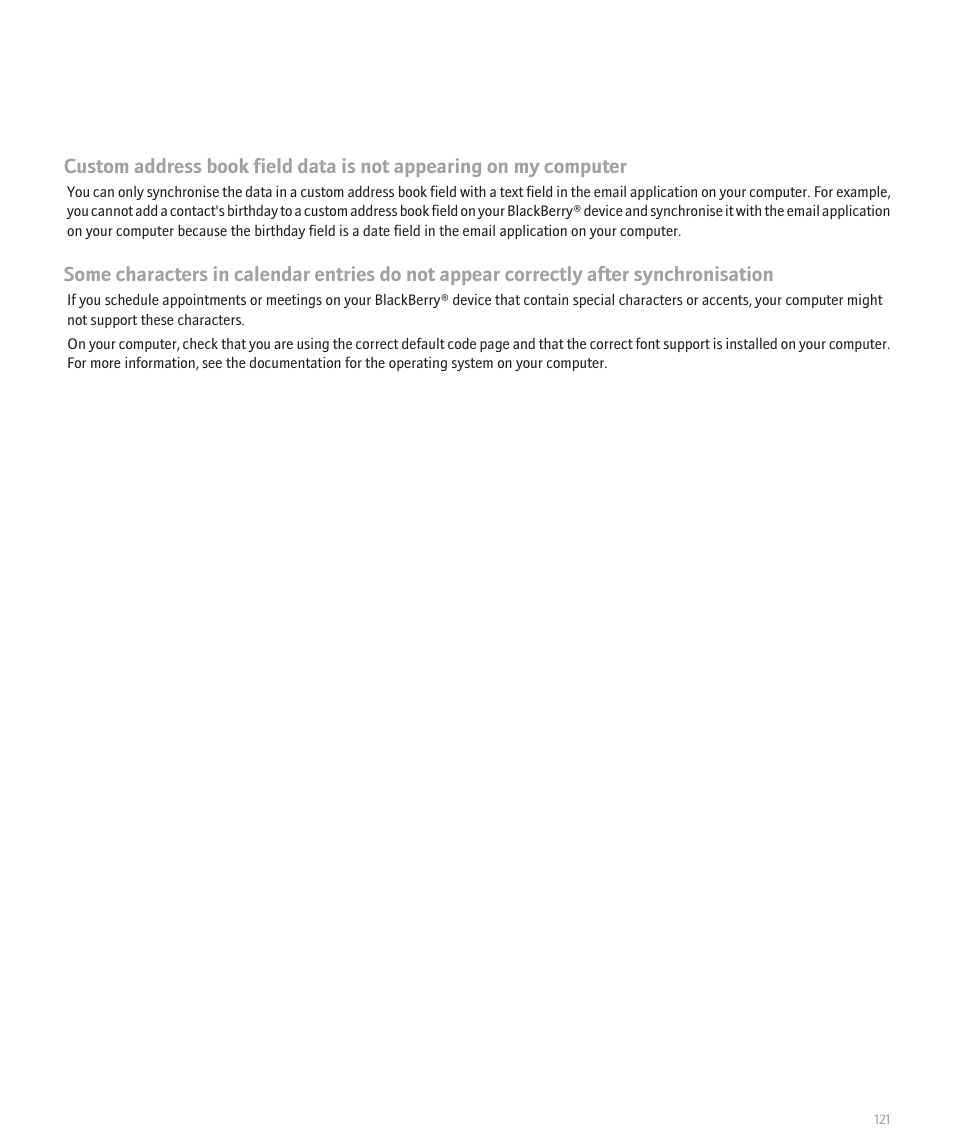 Blackberry Pearl 8100 User Manual | Page 123 / 283
