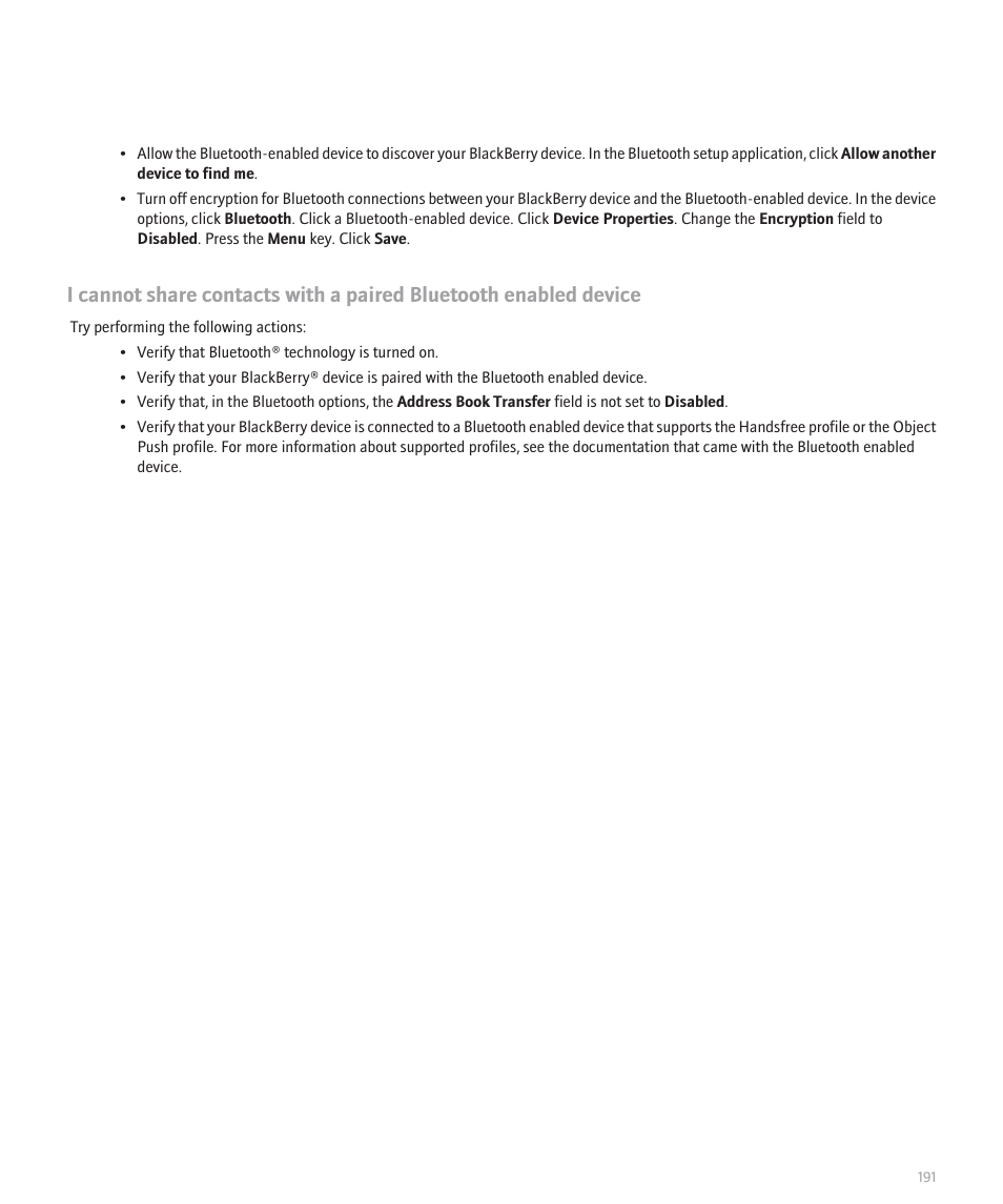 Blackberry Pearl 8100 User Manual | Page 193 / 283