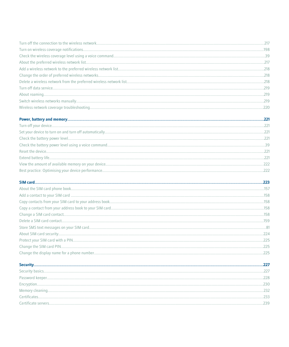 Blackberry Pearl 8100 User Manual | Page 9 / 283