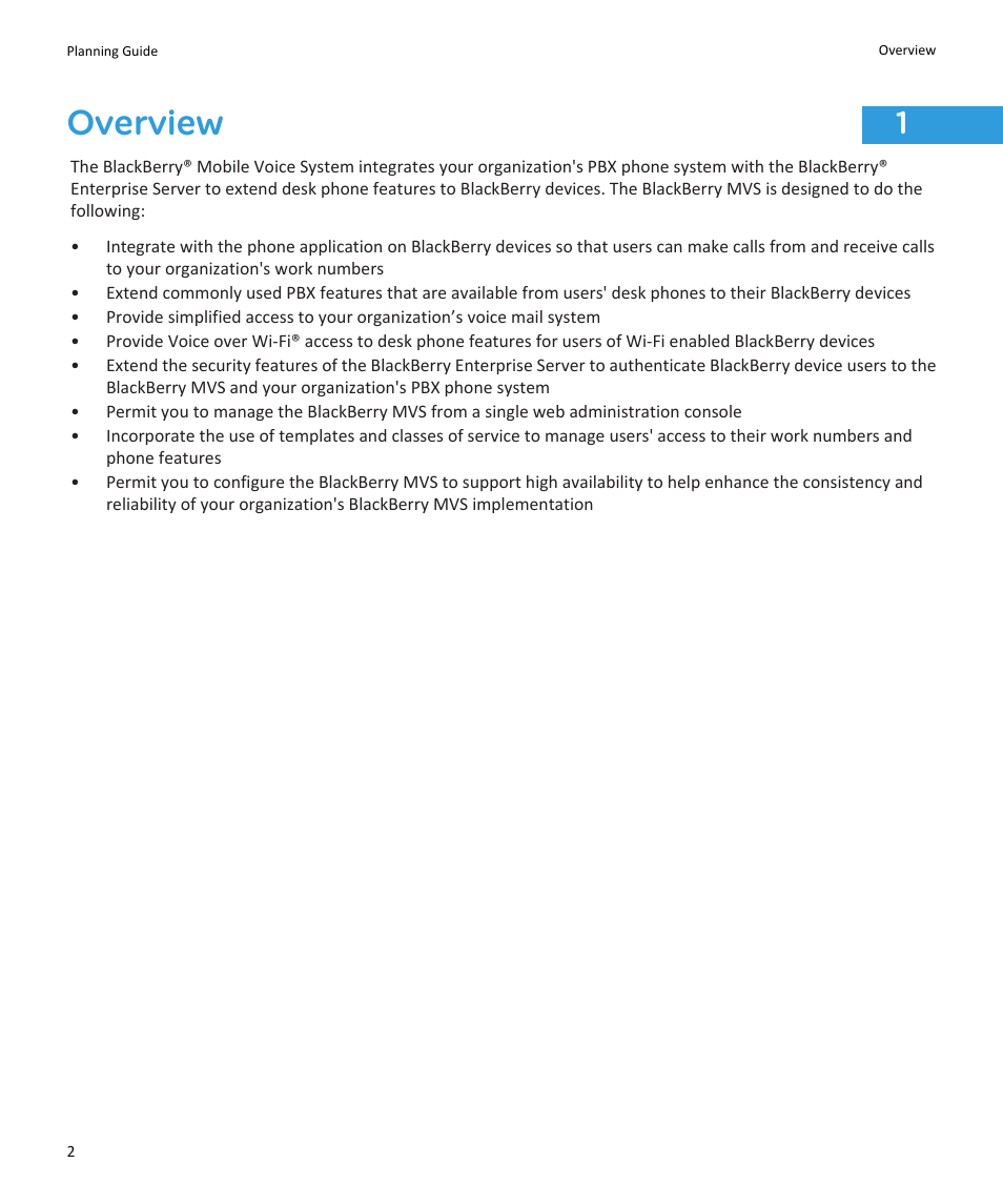 Overview | Blackberry SWD-1000192-0414013325-001 User Manual | Page 4 / 23