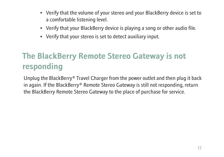 Blackberry MAT-17698-001 User Manual | Page 19 / 30