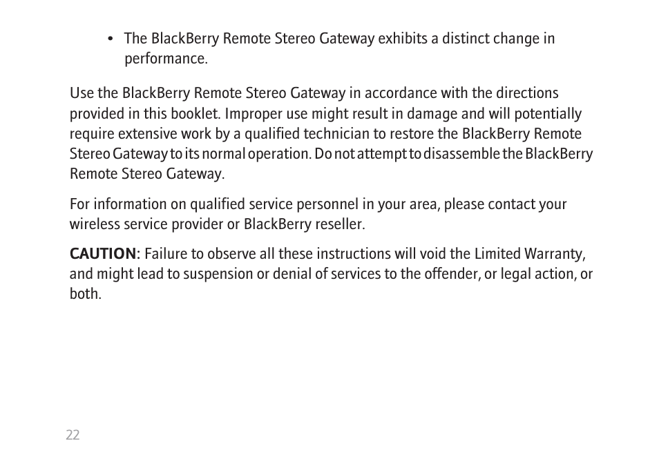 Blackberry MAT-17698-001 User Manual | Page 24 / 30
