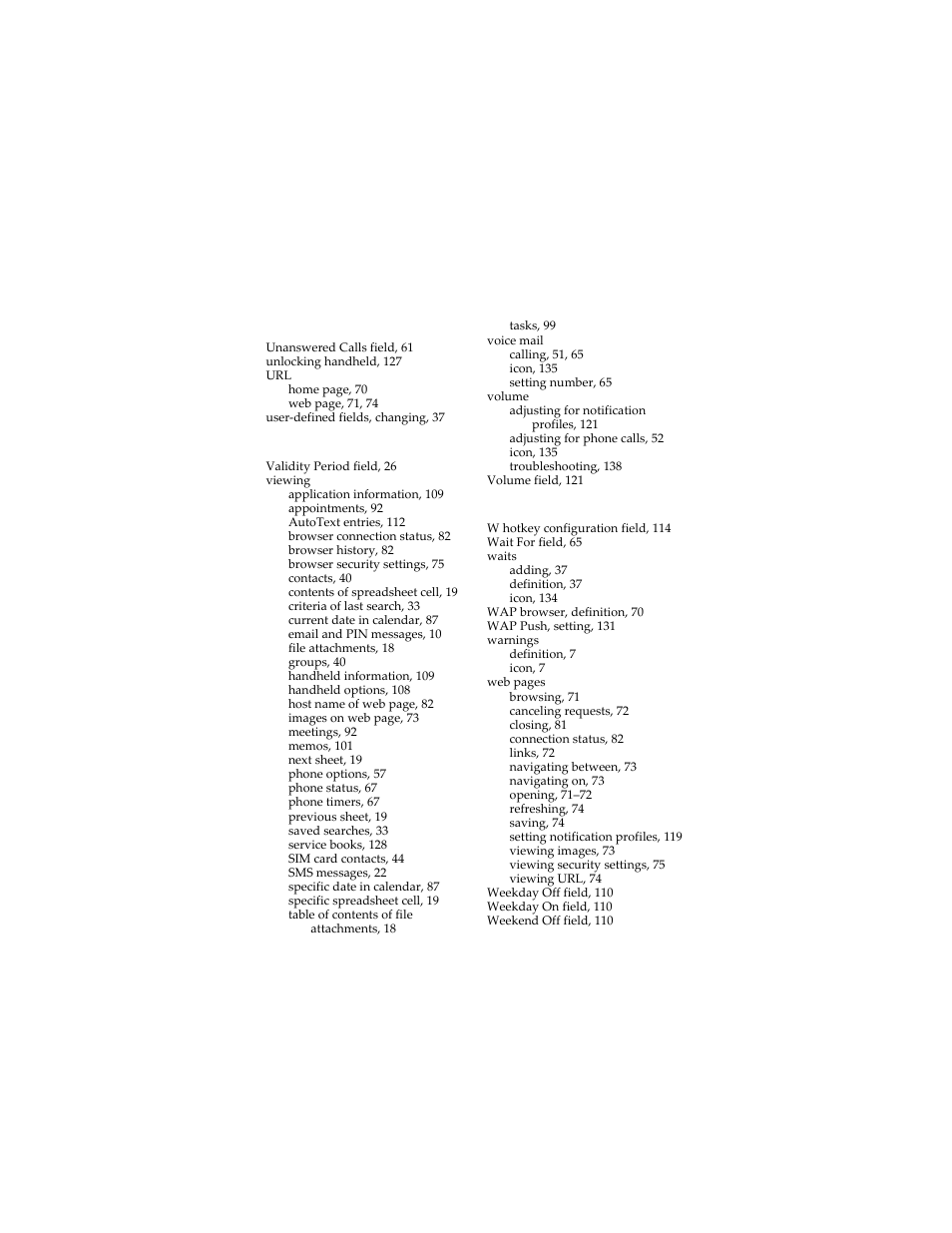 Blackberry 7230 User Manual | Page 151 / 152