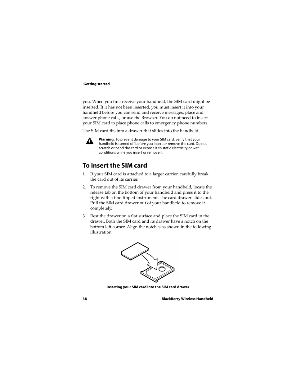 Blackberry RIM Wireless Handhelds 5810 User Manual | Page 38 / 76