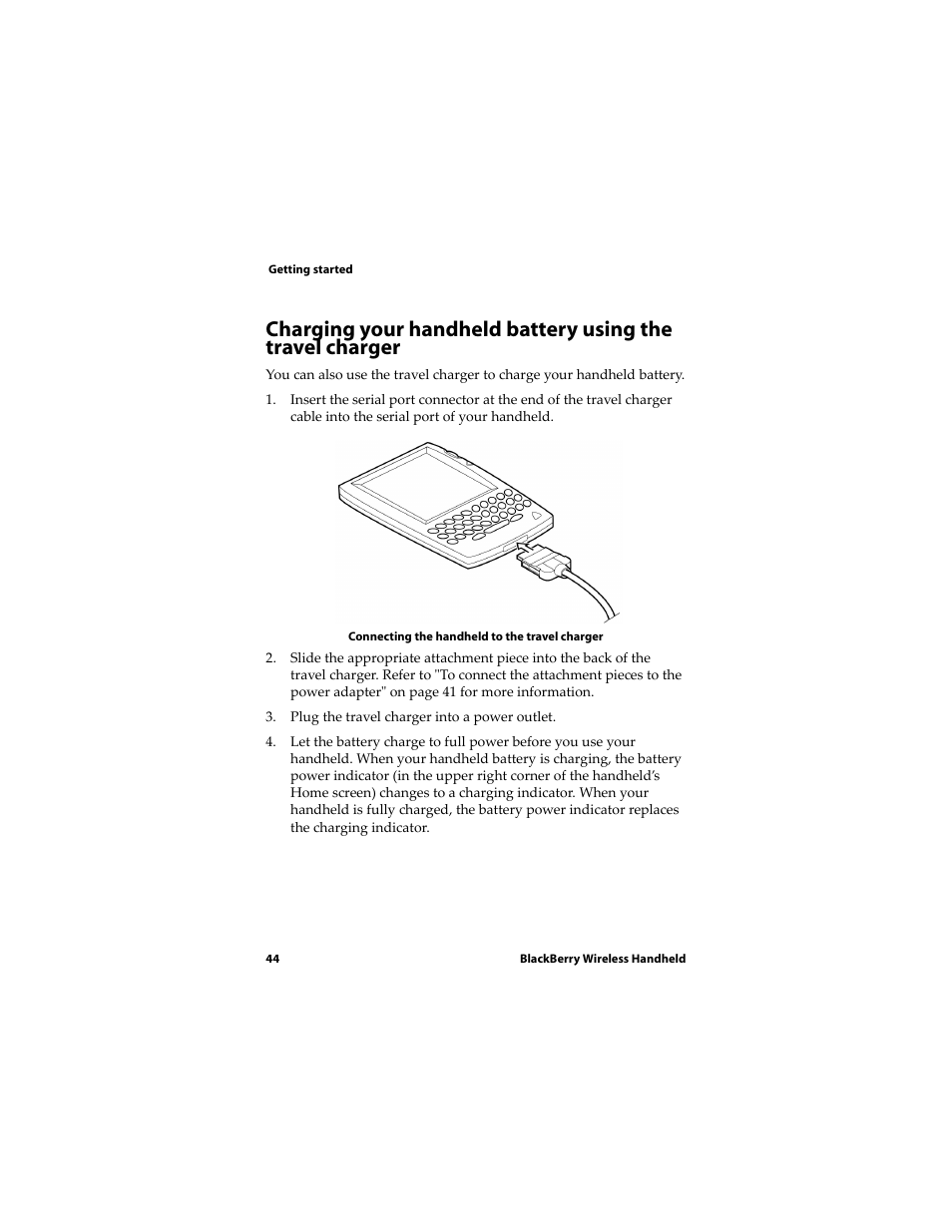 Blackberry RIM Wireless Handhelds 5810 User Manual | Page 44 / 76