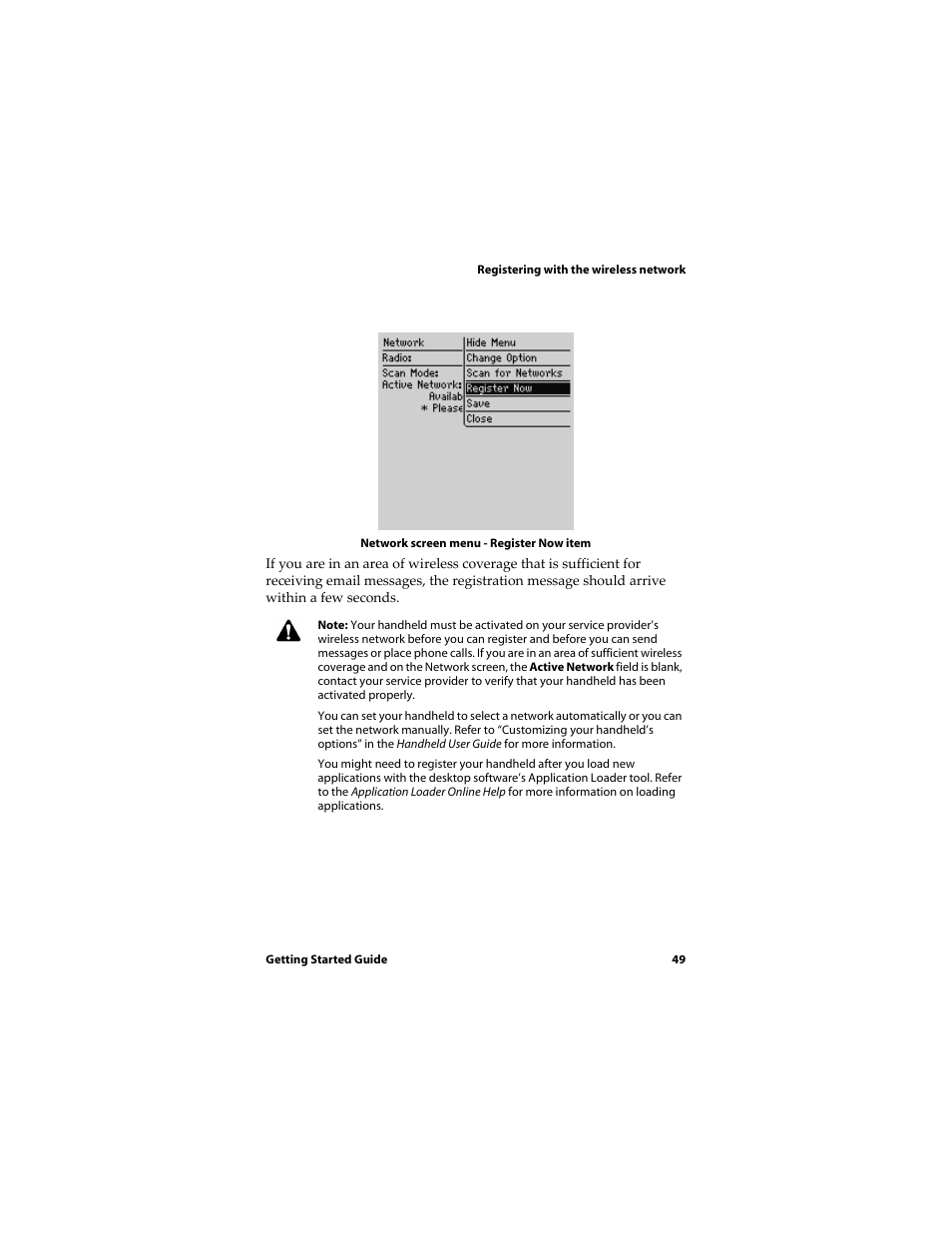 Blackberry RIM Wireless Handhelds 5810 User Manual | Page 49 / 76