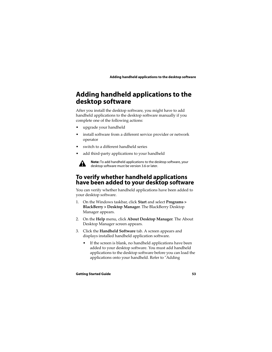 Blackberry RIM Wireless Handhelds 5810 User Manual | Page 53 / 76