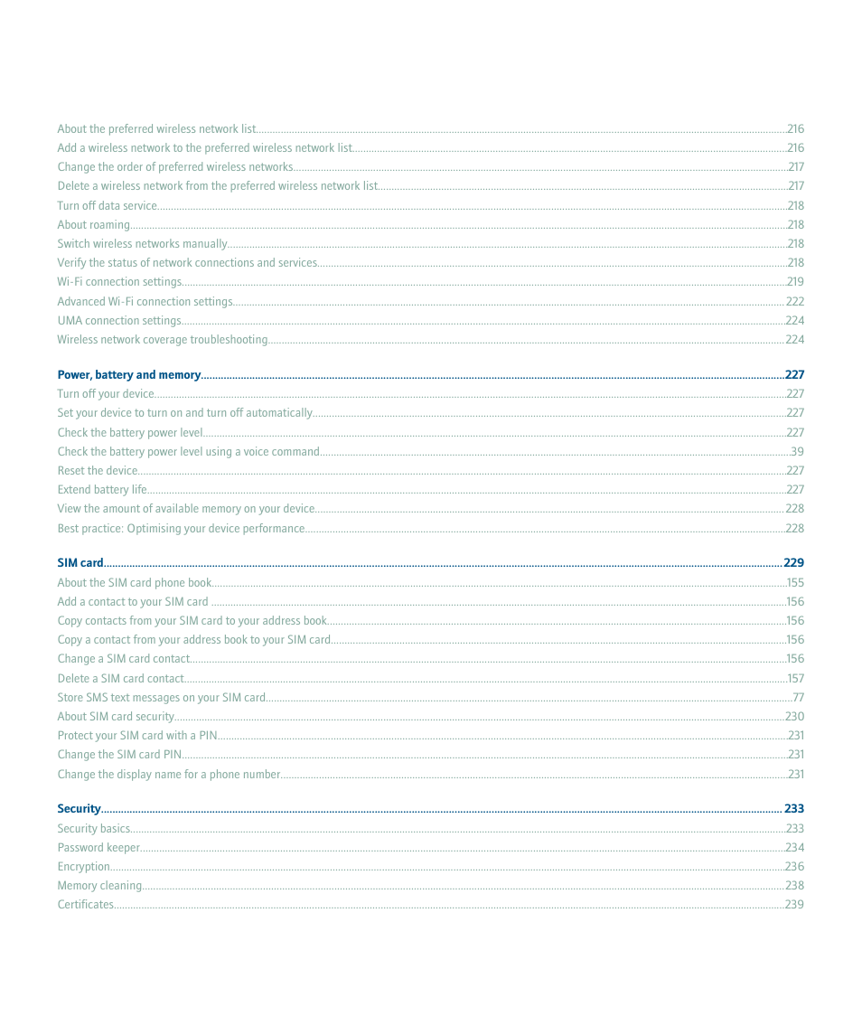 Blackberry Pearl 8120 User Manual | Page 9 / 293