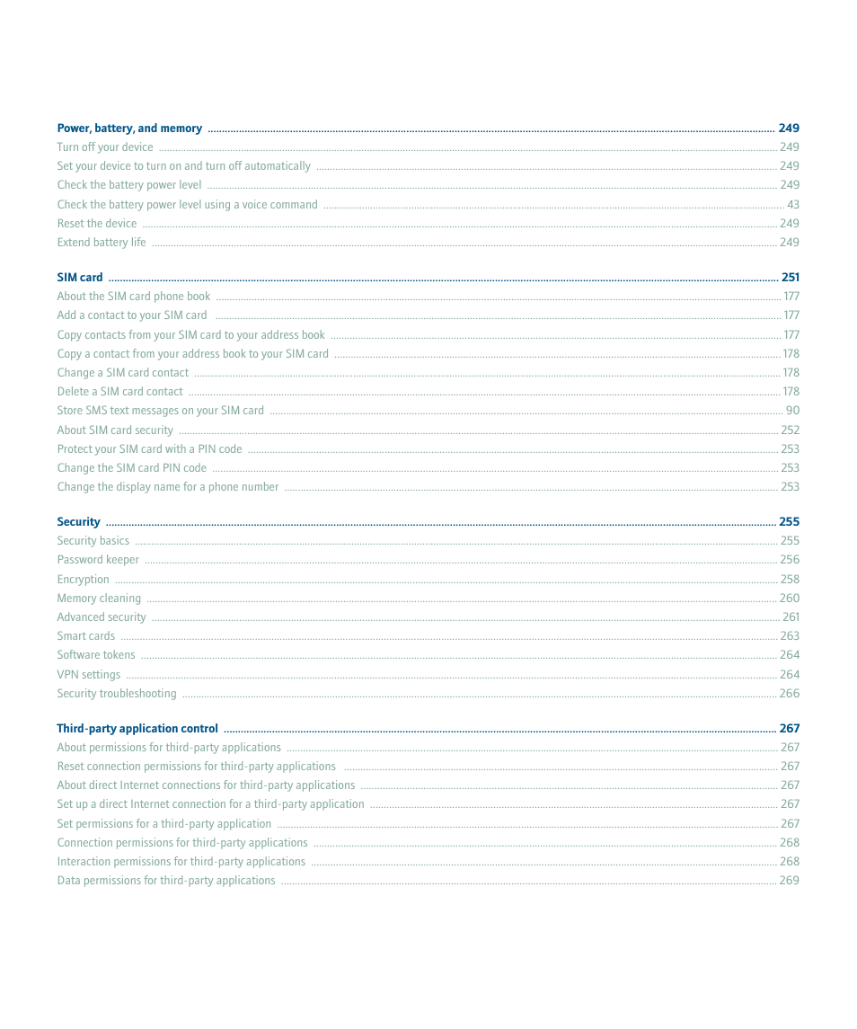 Blackberry 8120 User Manual | Page 10 / 302