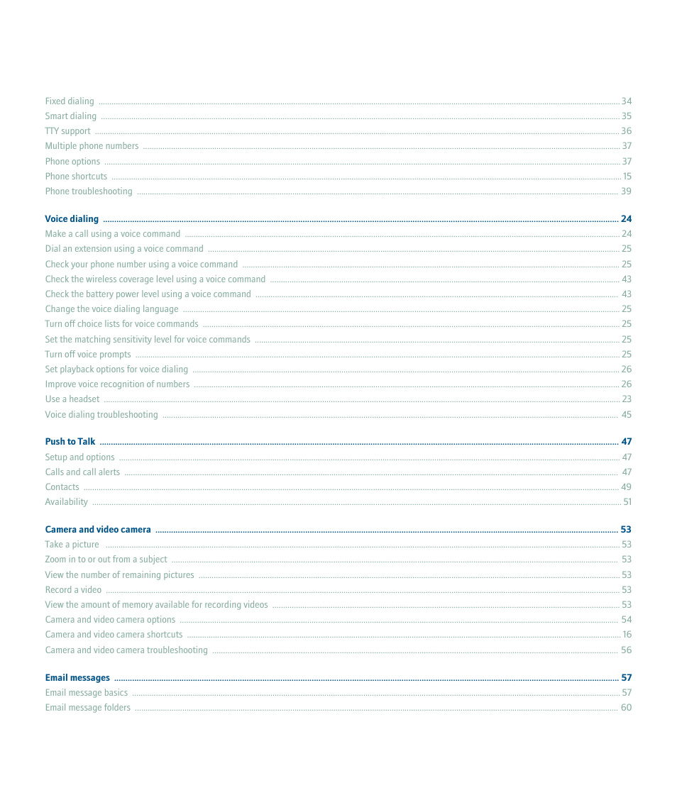 Blackberry 8120 User Manual | Page 4 / 302