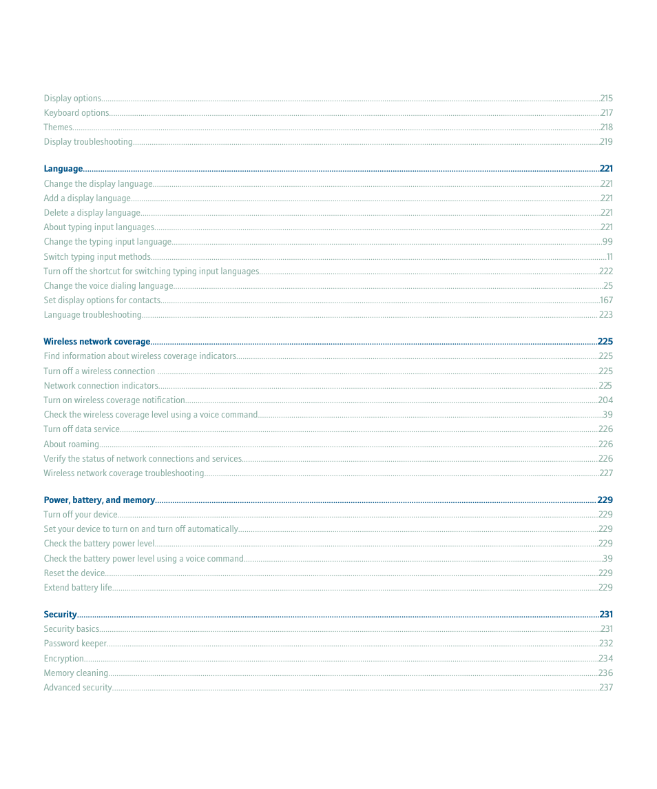 Blackberry Curve 8330 User Manual | Page 9 / 272