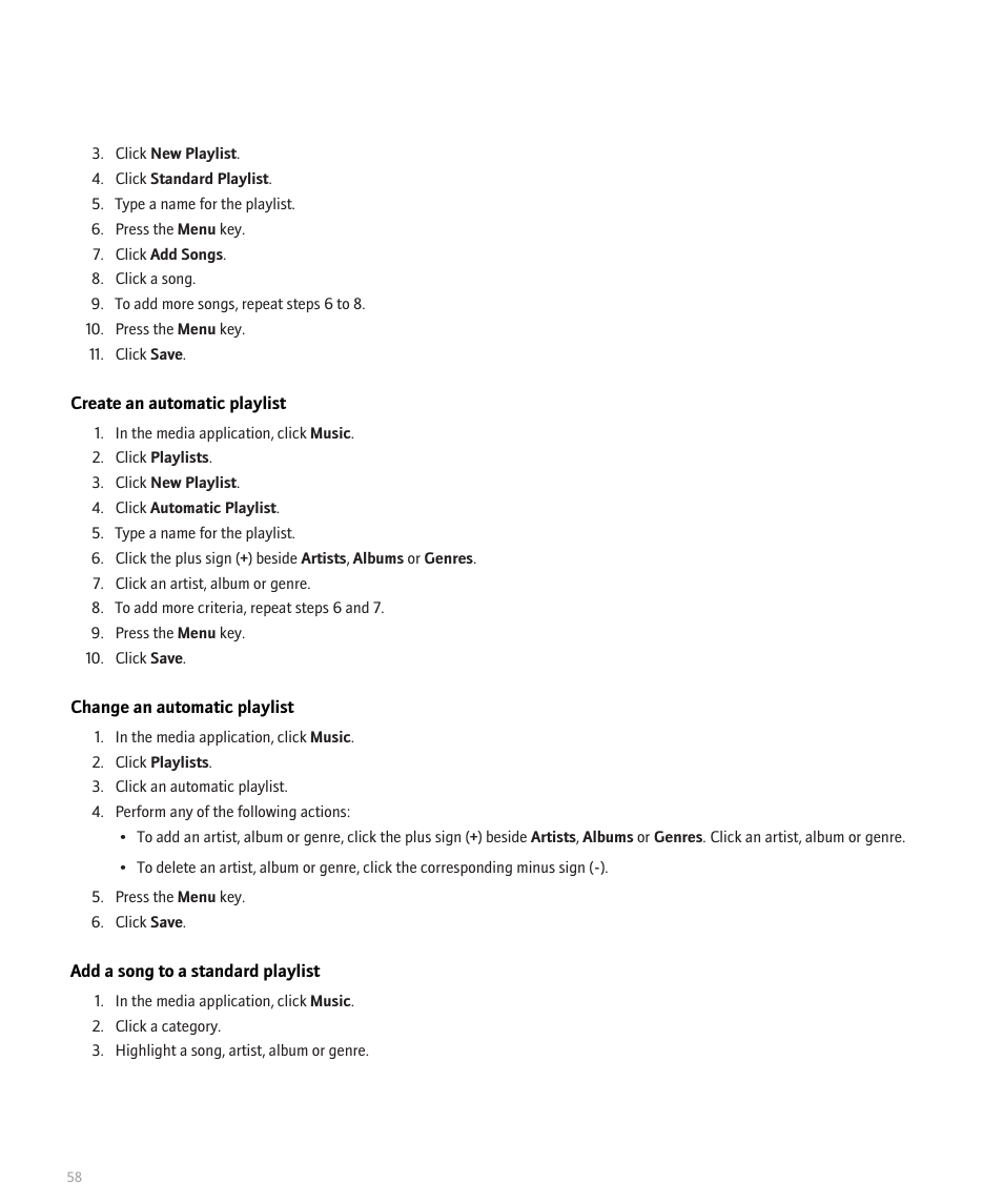 Blackberry Pearl 8110 User Manual | Page 60 / 287