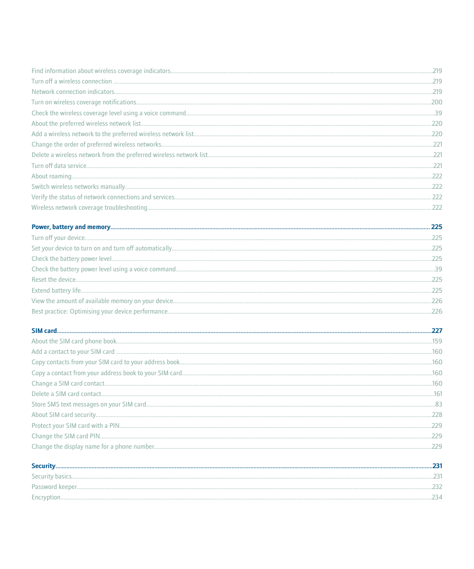 Blackberry Pearl 8110 User Manual | Page 9 / 287