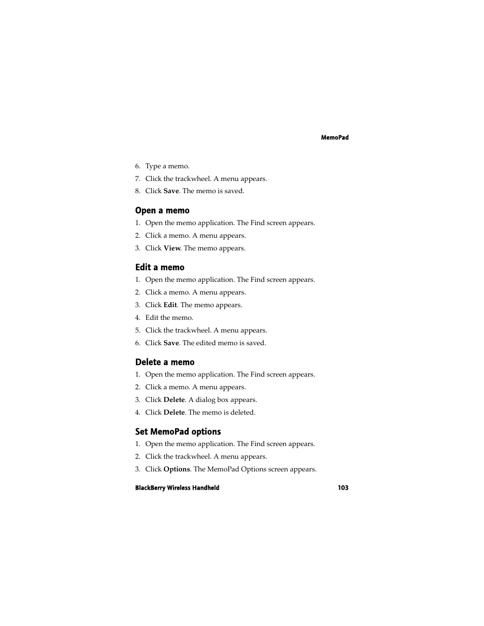 Blackberry 7780 User Manual | Page 103 / 154