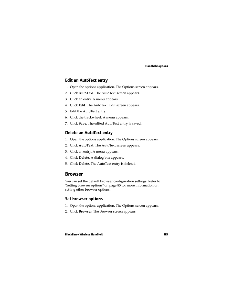 Browser | Blackberry 7780 User Manual | Page 115 / 154