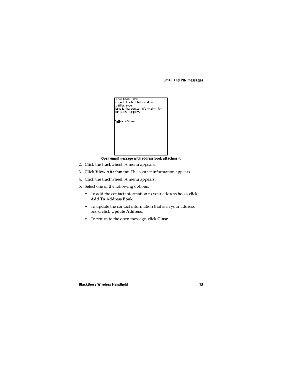 Blackberry 7780 User Manual | Page 13 / 154