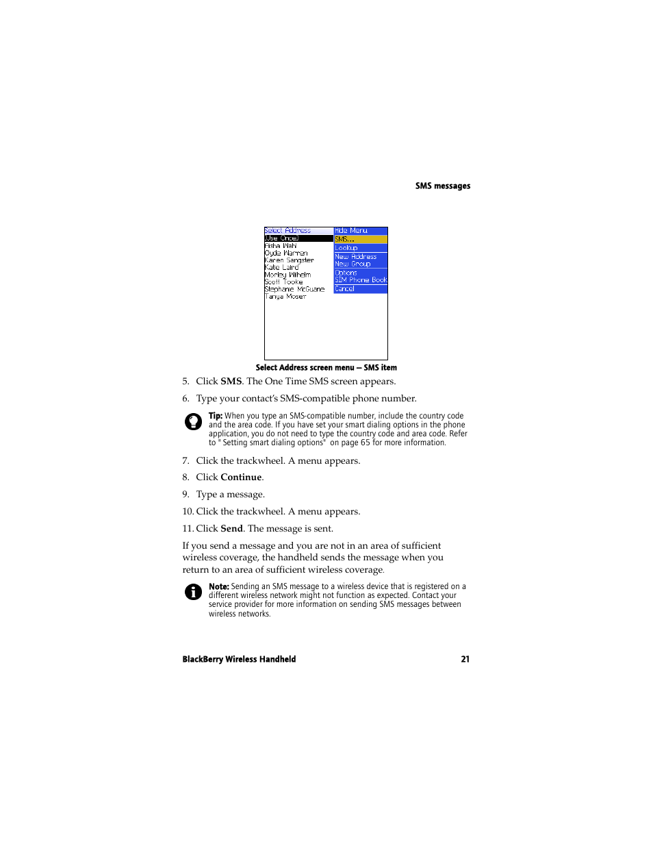 Blackberry 7780 User Manual | Page 21 / 154