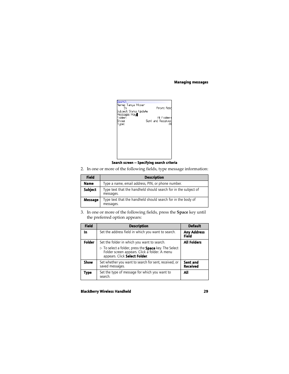 Blackberry 7780 User Manual | Page 29 / 154