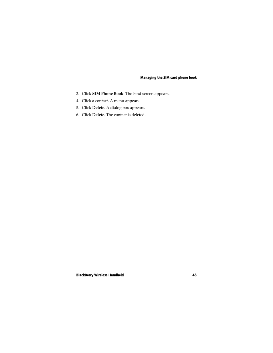 Blackberry 7780 User Manual | Page 43 / 154